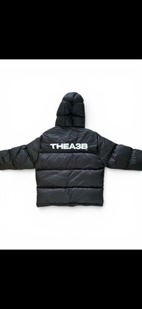 THEA3B Daunenjacke Schwarz Grösse M neu