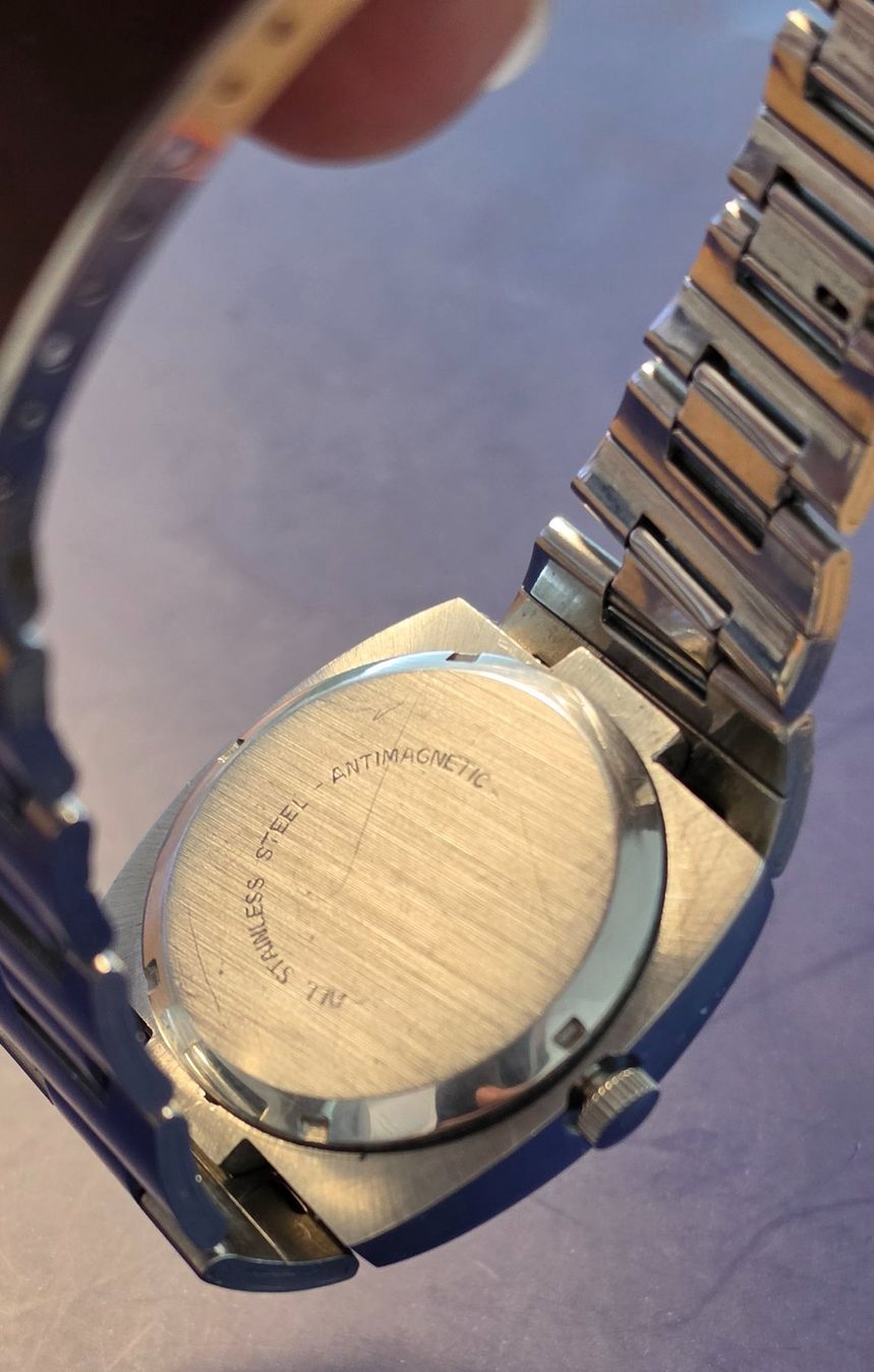 Bucherer Orologi: VINTAGE BUCHERER JUMP HOURS AUTOMATIC MEGA RAR – Difettoso da Neftenbach venduto da Taschen-Uhren 5
