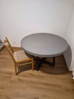 Rundtisch, Campingtisch, Durchmesser 120 cm, 6 bis 8 Plätze