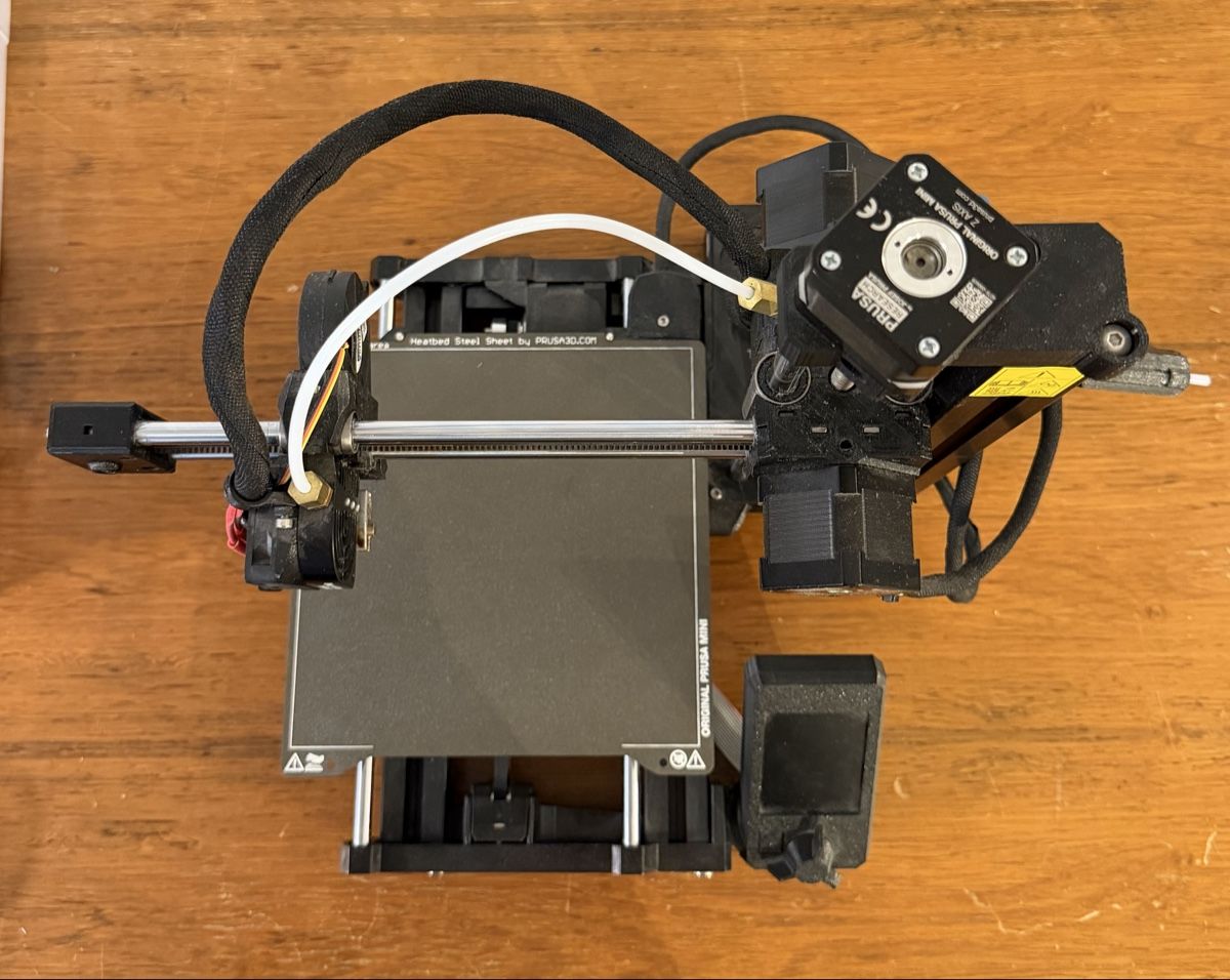 Prusa Stampanti 3D: Orginal Prusa MINI inkl. Filament Sensor – Usato da Kriens venduto da PhilippeStucki 1