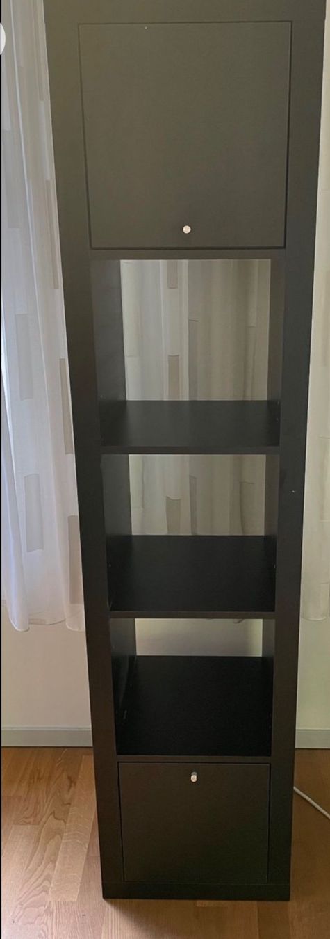 Ikea Scaffali: Expedit Regal  black shelf 1x5 – Usato da Luzern venduto da mon_6rzf
