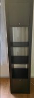 Expedit Regal  black shelf 1x5