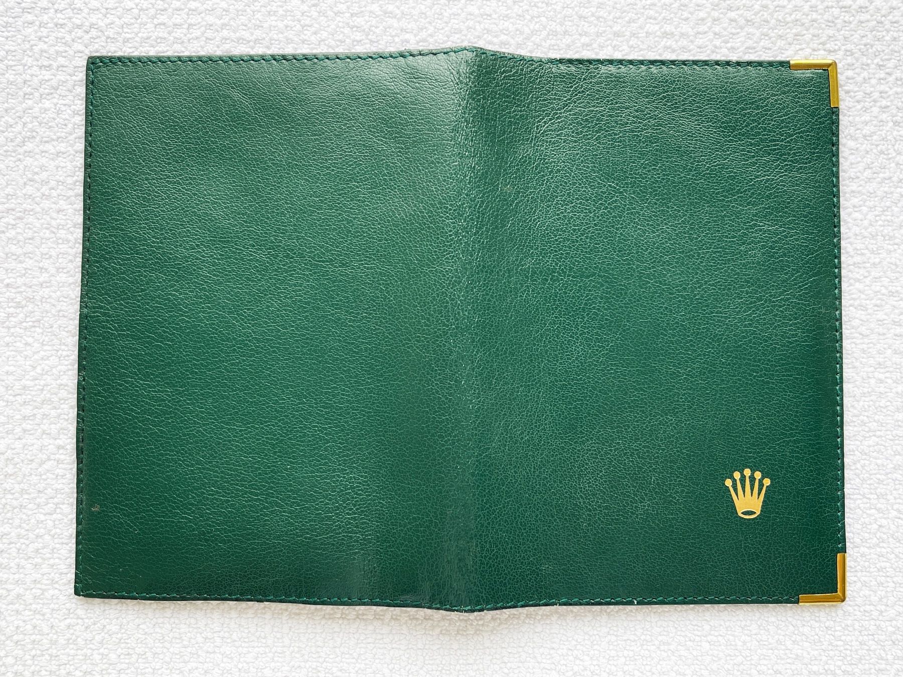 Scatole porta orologi: Rolex Lederetui mit großem Emblem - Ref. 68 08 05 – Usato da Männedorf venduto da Olumio 3