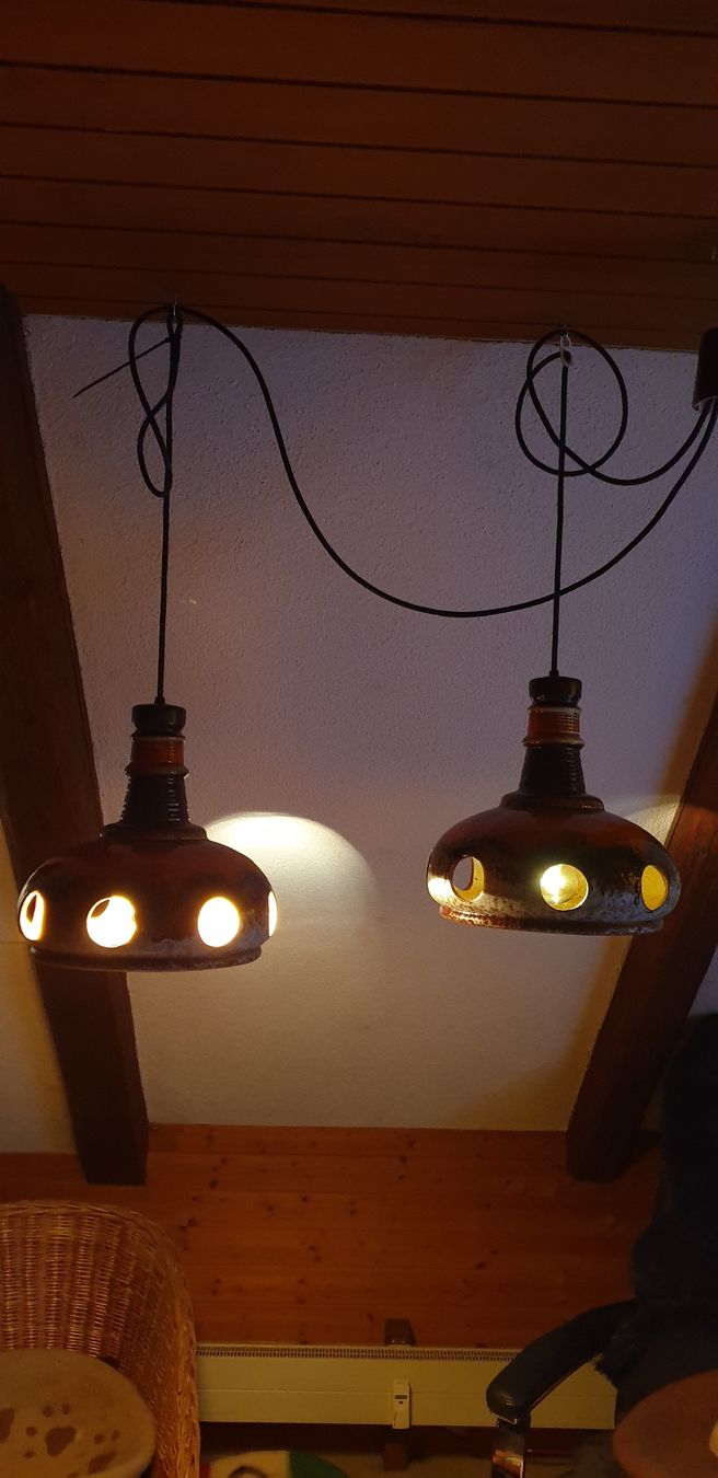 Lampadari & plafoniere: 60/70er Jahre Lampen – Usato da Seftigen venduto da Pantera_nera62 1