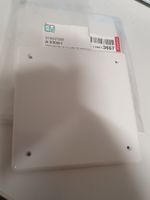 Abdeckplatte Gr.III 126x126, weiss 4 Eck-Befestigungslöcher