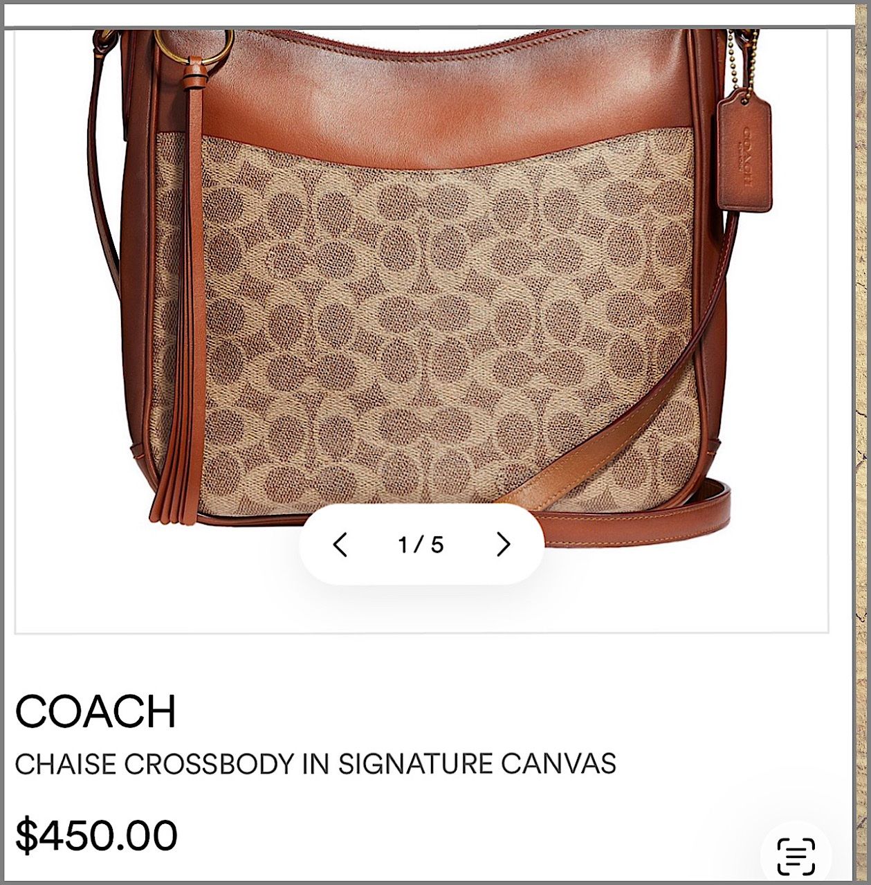 Coach Taschen für Damen: Sac coach  cuir original – Gebraucht aus Biel/Bienne von orange1 5