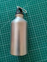 Alu-Trinkflasche, 0.33l, neuwertig