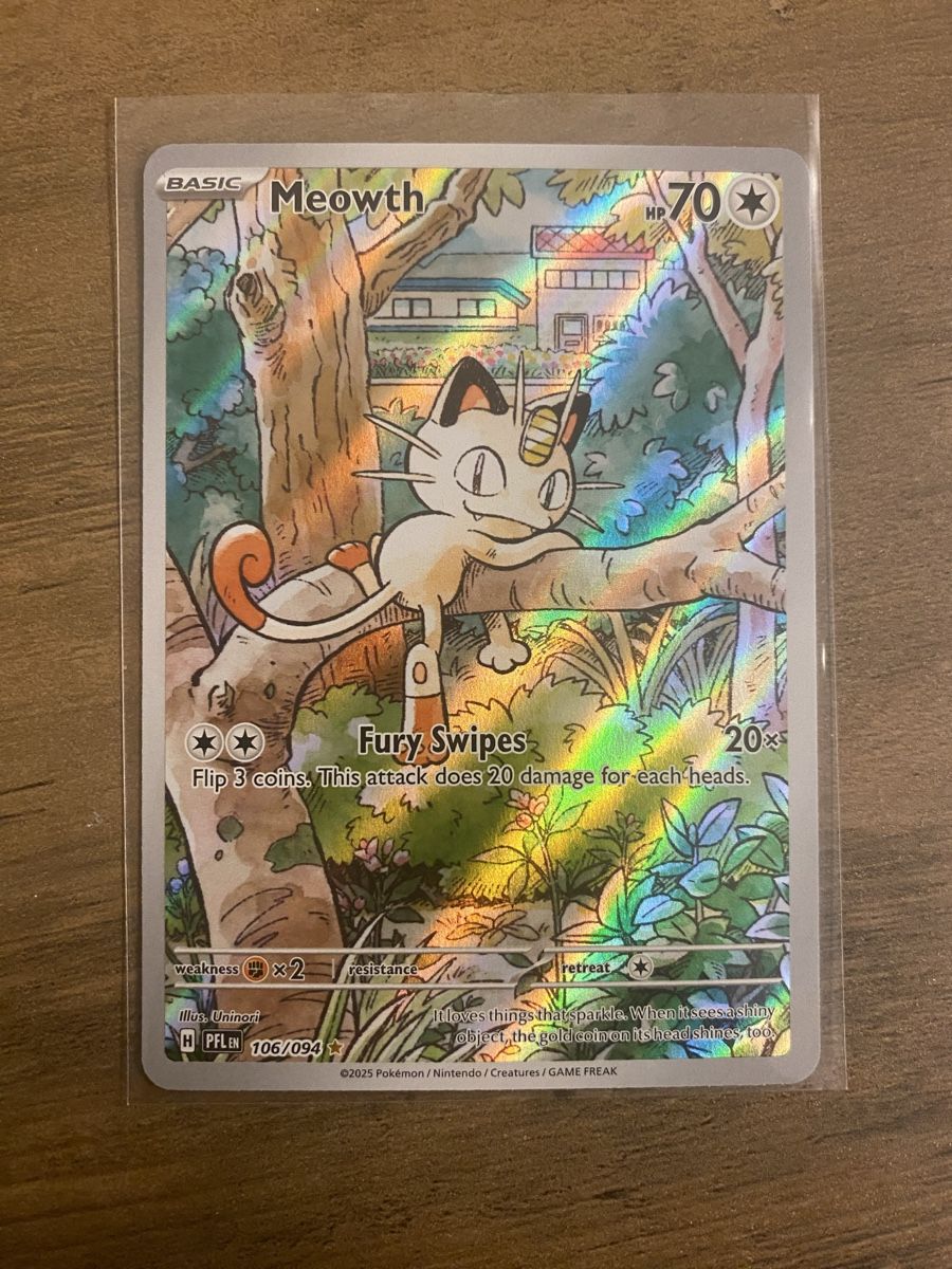 Pokémon Sammelbilder & Trading cards: Meowth PFL 106 EN – Neu (gemäss Beschreibung) aus Zürich von Gunplakendo