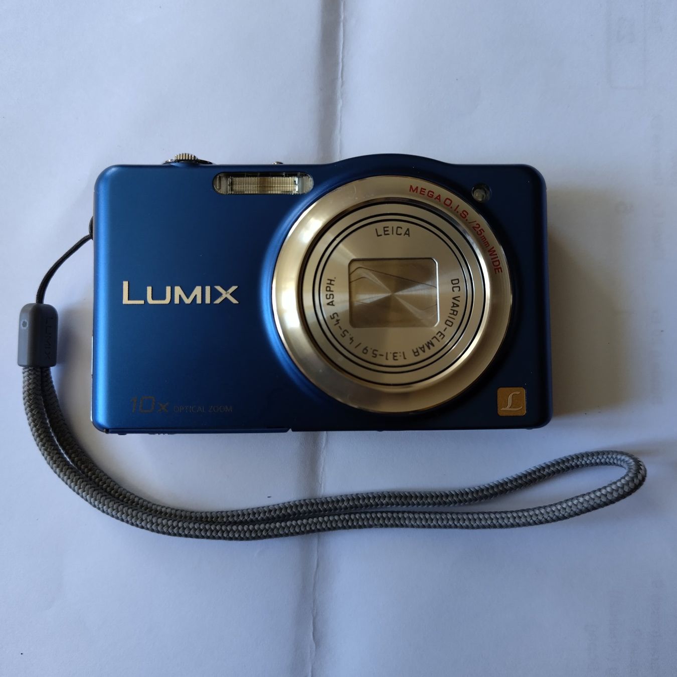 Panasonic Fotocamera: Digitalkamera Panasonic DMC-SZ1 – Usato da Buchs venduto da mdi_mpx5 2
