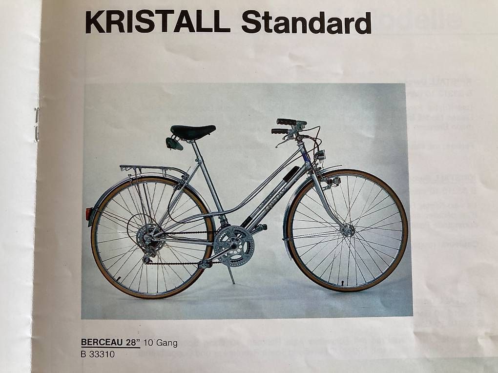 Velos: Velo Kristall dame 12 vitesses – Gebraucht aus Founex von Ian03 1