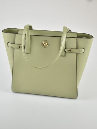 Michael Kors Handtasche, hellgrün, neuwertig