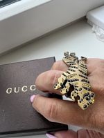 Bague Gucci édition spéciale neuve reglable a vos doigts