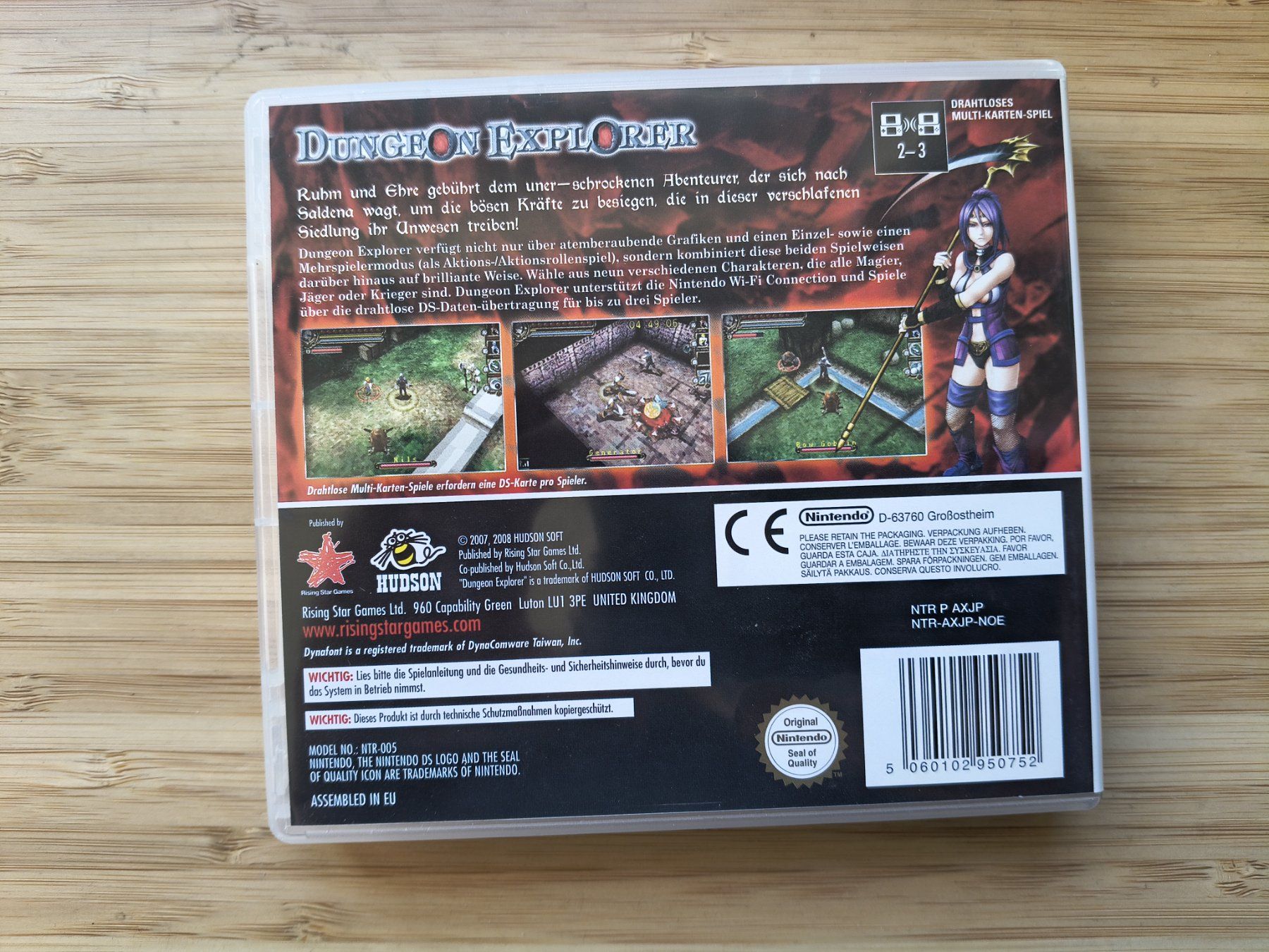 Giochi: Dungeon Explorer (Nintendo DS) – Usato da Riedholz venduto da ste_96cd 1