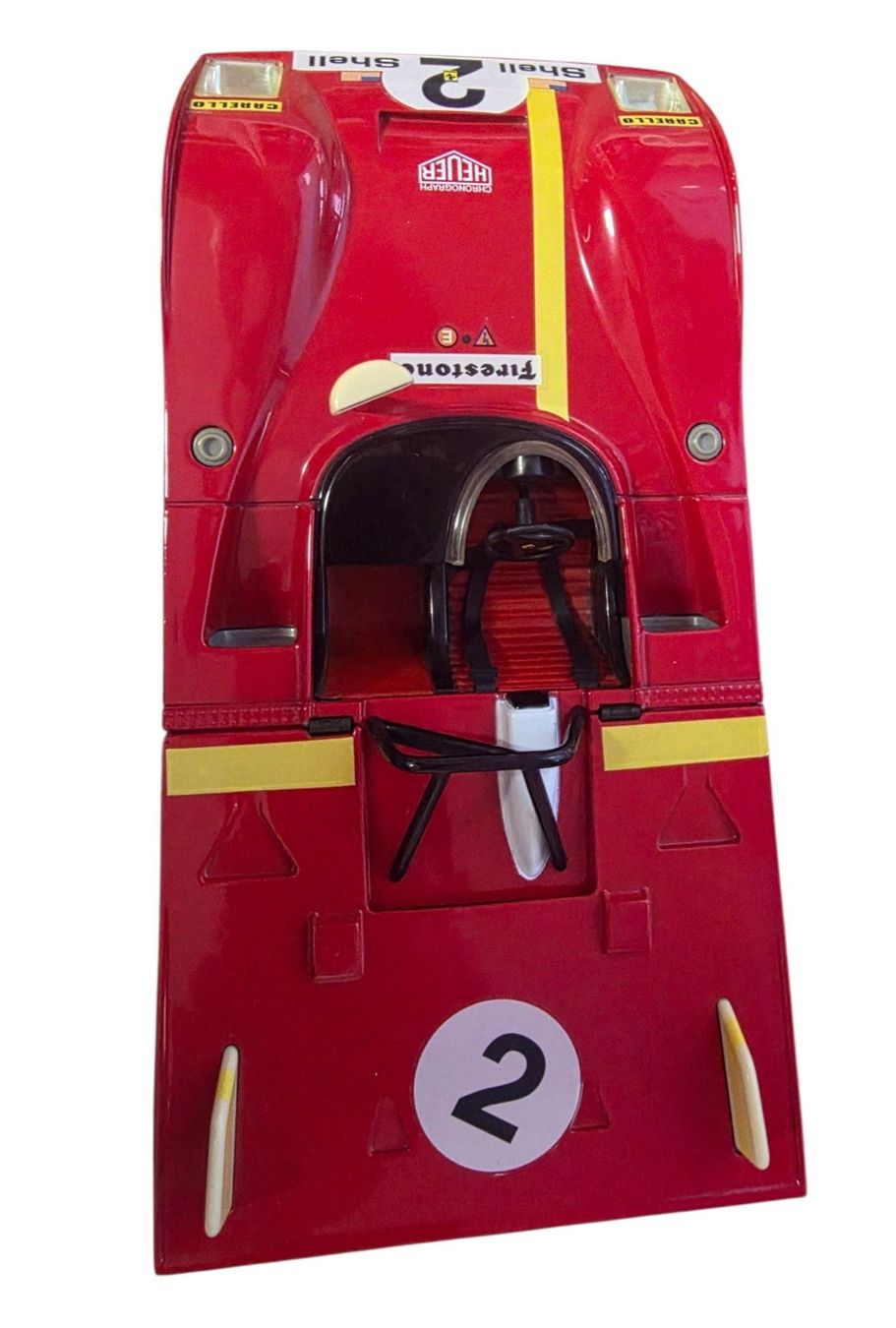 Shell Modellini d'auto: Ferrari 312 P 1:18 – Usato da Brunnen venduto da belvanera 3