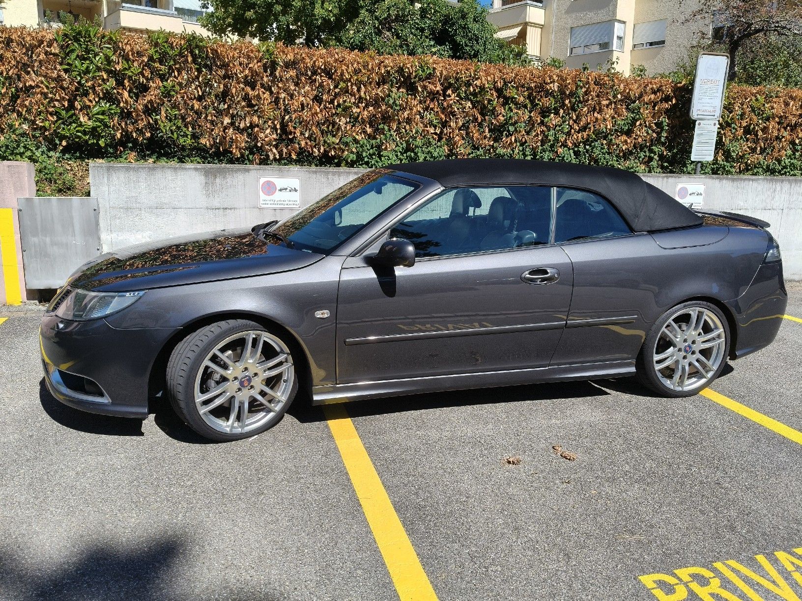 Saab Automobili: Saab Aero 9-3 2.0T Hirsch Performance – Usato da Oberengstringen venduto da Germii 4