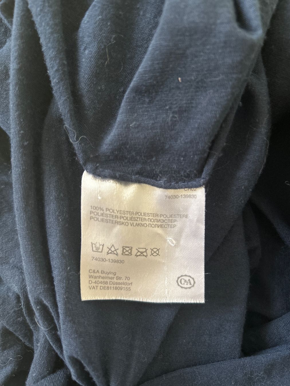 C&A Foulards & écharpes: Foulard / écharpe bleu – D'occasion à Savigny par Althea0202 2