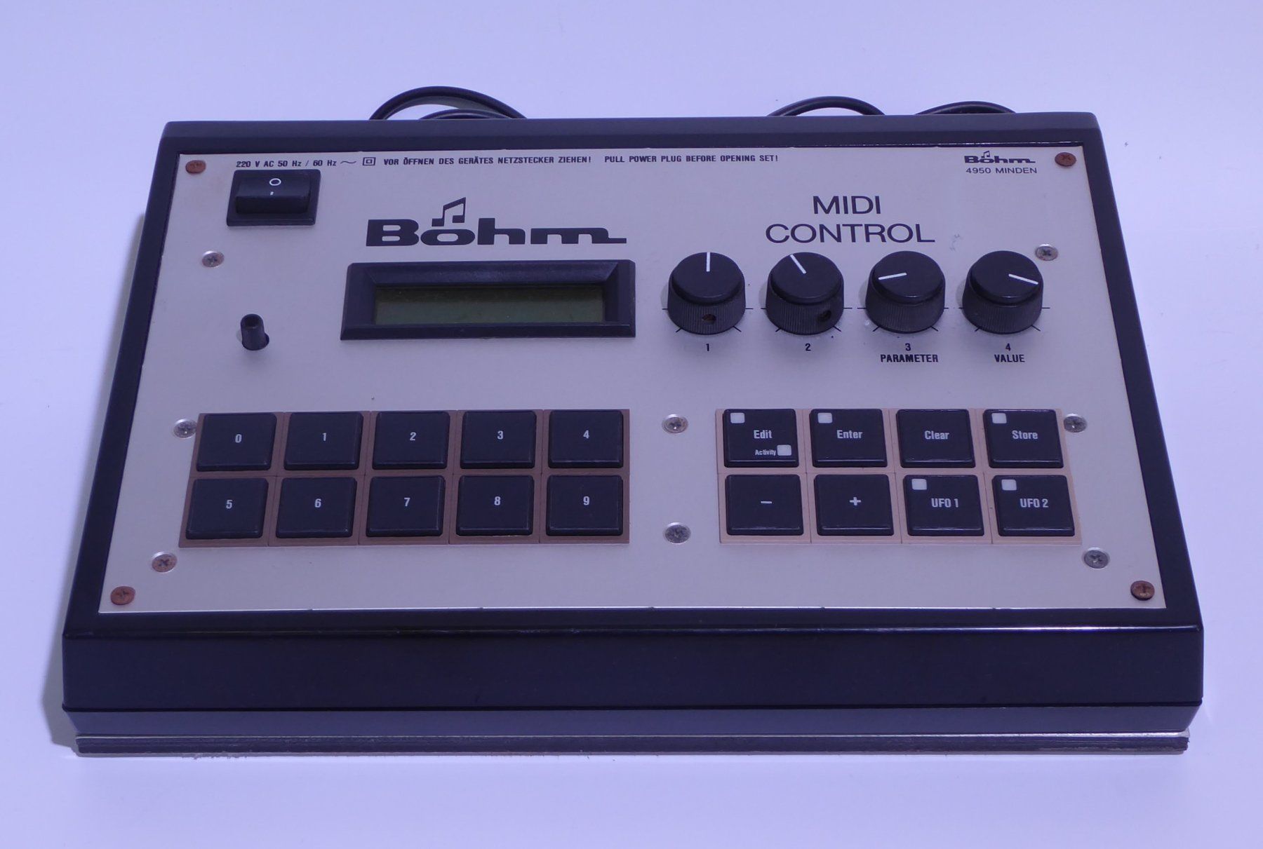 Steuerung: Böhm Midi Control 4950 – Modell aus Minden – Gebraucht aus Bern von blaukreuz-brocki_BE 2