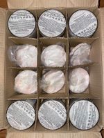 Candledust 6x Kerze mit Duft Gin+Tonic neu mit Deckel
