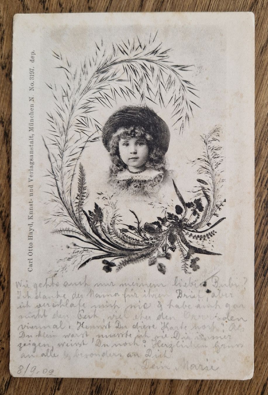 Ansichtskarten: Rasierklingenstempel Aarau 1902 – Gebraucht aus Ebikon von Donar50 1