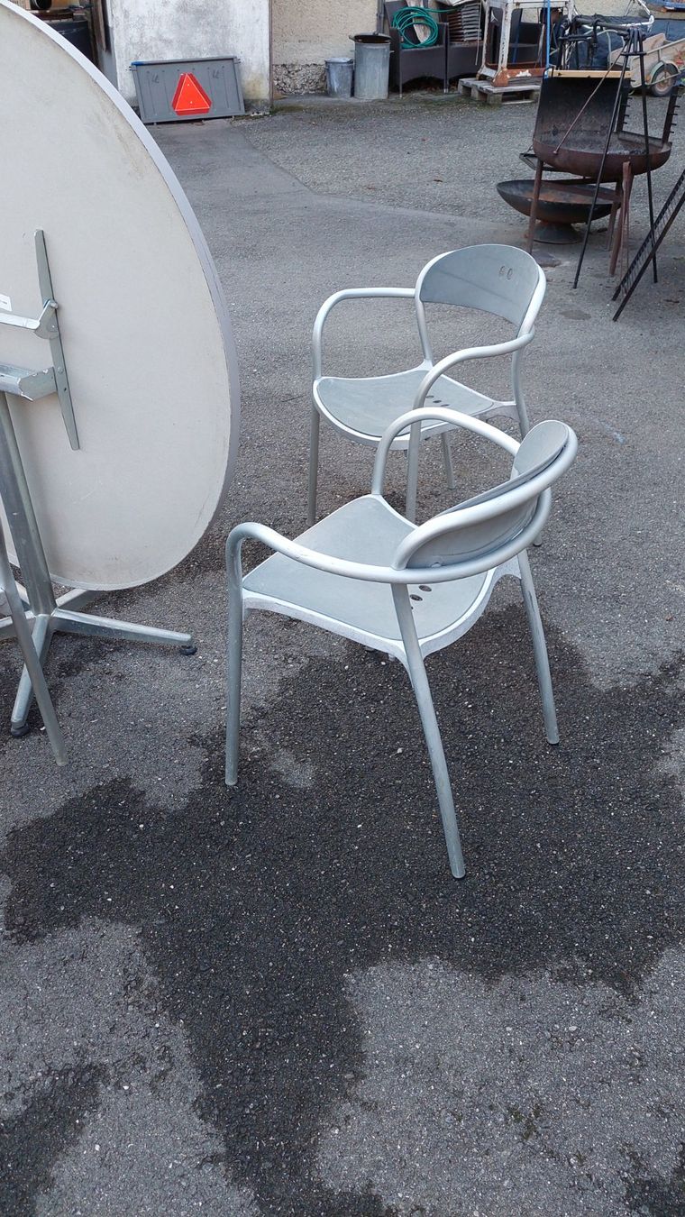 Set de table et chaises: Tischgarnitur mit 6 Stühlen – D'occasion à Othmarsingen par Lanz05 4