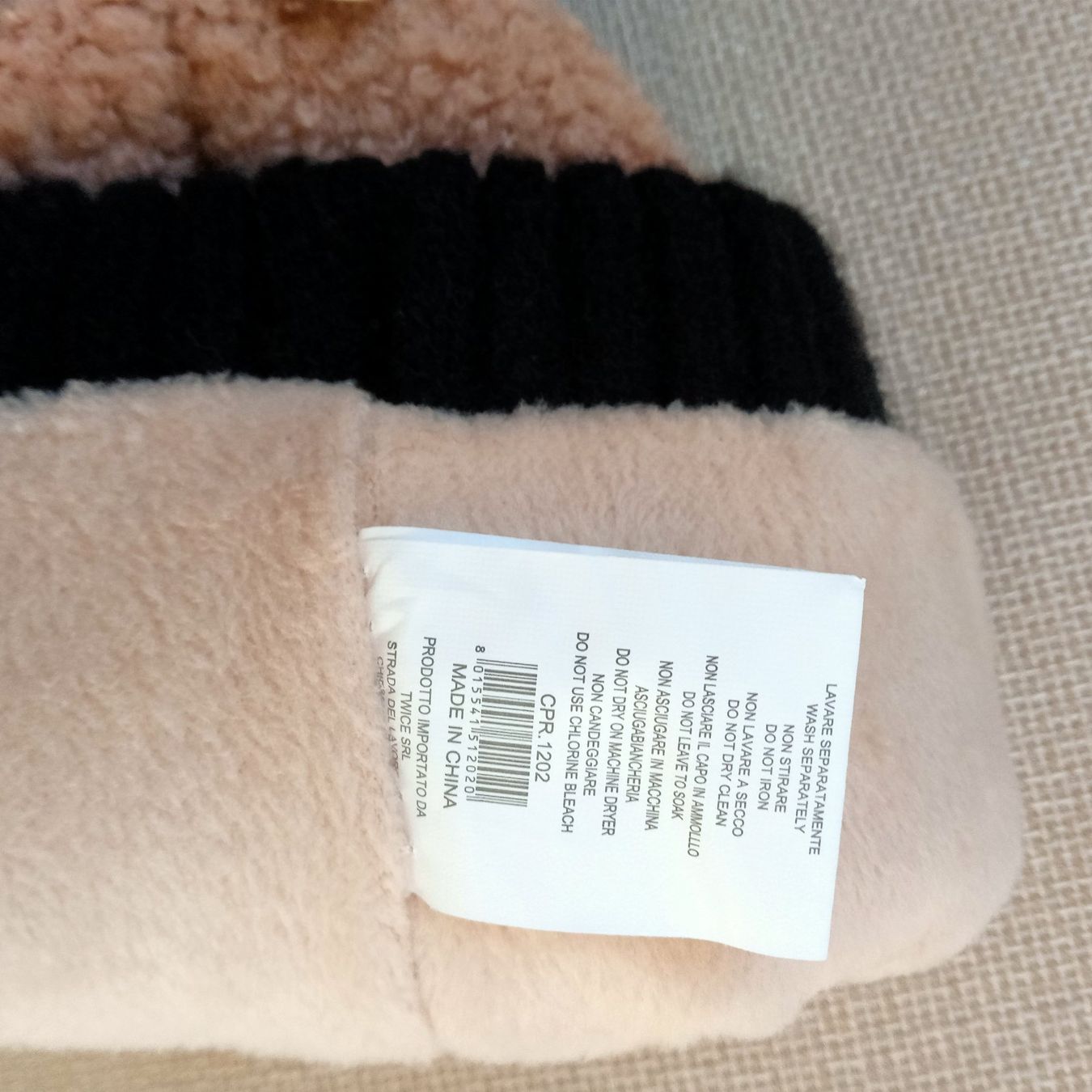 Copricapi, berretti & cappellini: Mutze  mit Bommel Beanie Bonnet – Nuovo e nell'imballaggio originale da Baden venduto da Gian_Lu 4