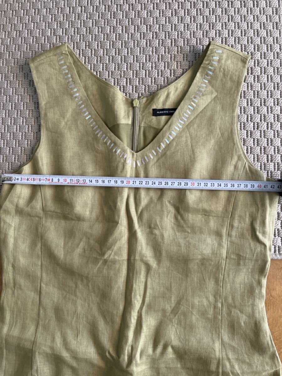 Vestiti: Leinenkleid, Alberto Fabiani, ca. 38 – Usato da Solothurn venduto da Bobesch08 6