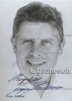 Jürgen Scheller (1922-1996) Schauspieler - Autogramm