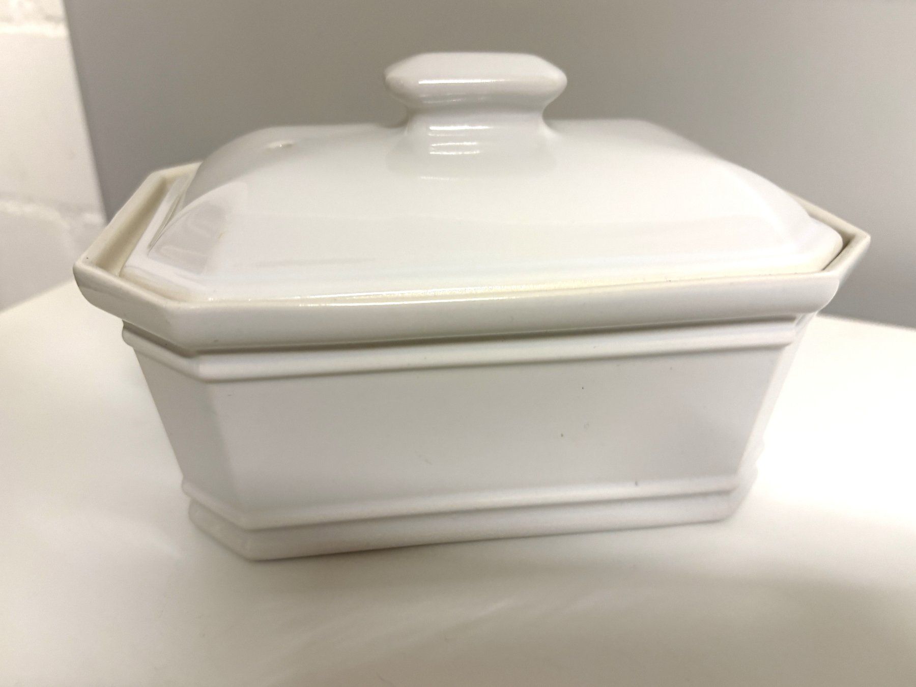 Teglie da forno: Terrinenform weiss NP CHF 21.95 – Nuovo (secondo la descrizione) da Glattbrugg venduto da Ariel012 1