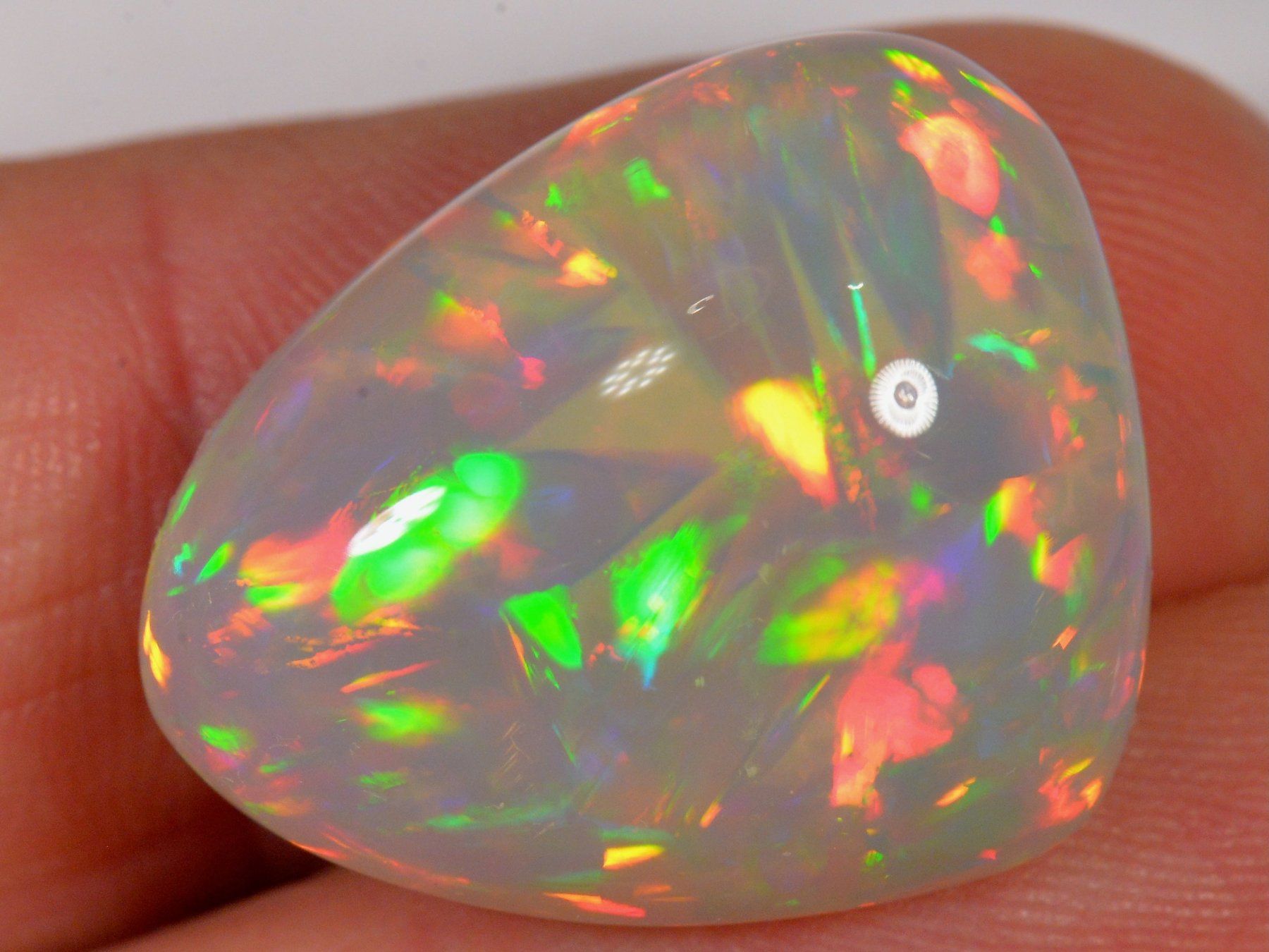 Pietre preziose: 19 Karat - Atemberaubender Äthiopischer Welo Opal – Nuovo (secondo la descrizione) da Rüti ZH venduto da DeinOpal