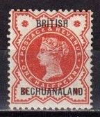 Betschuanaland, Mi 9*,  KW € 2.00