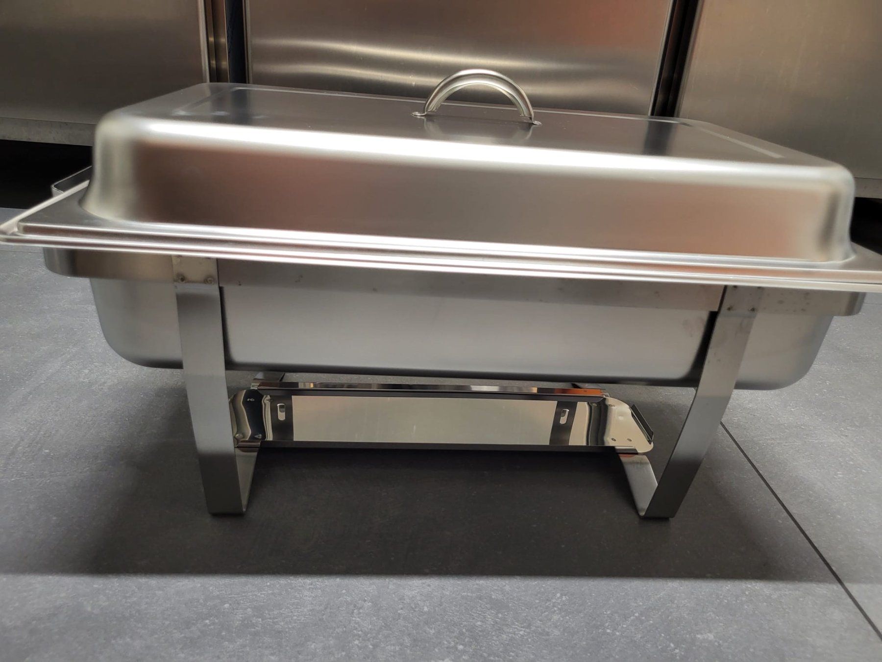 Cuisines complètes: Chafing dishes professionnels – D'occasion à Saulcy par poutssy 3
