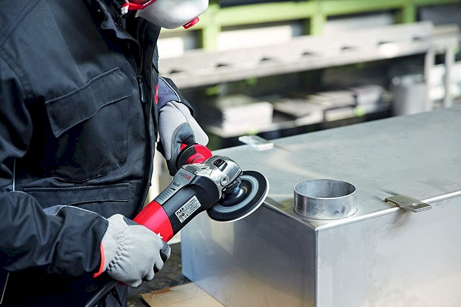 Smerigliatrici & Lucidatrici: Flex LE 14-7 125 INOX Winkelschleifer – Nuovo e nell'imballaggio originale da Bottighofen venduto da zaap 4