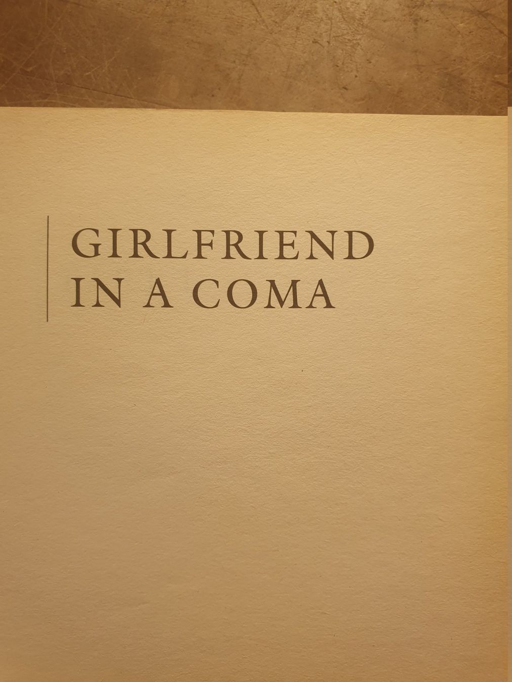 Libri: Girlfriend In A Coma - Douglas Coupland – Usato da Zürich venduto da loosebone 5