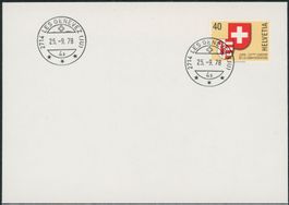 1978 - Jura - Ersttagsbrief FDC ET