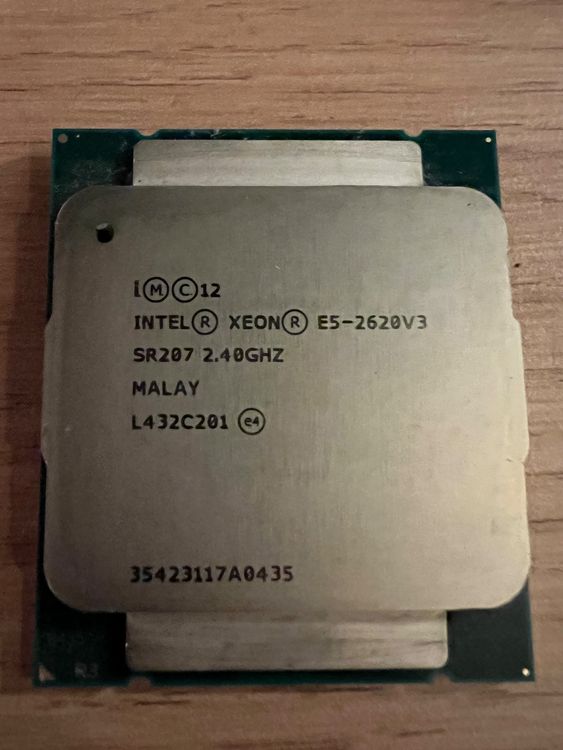 Intel Xeon E5-2620 v3 CPU | Kaufen auf Ricardo