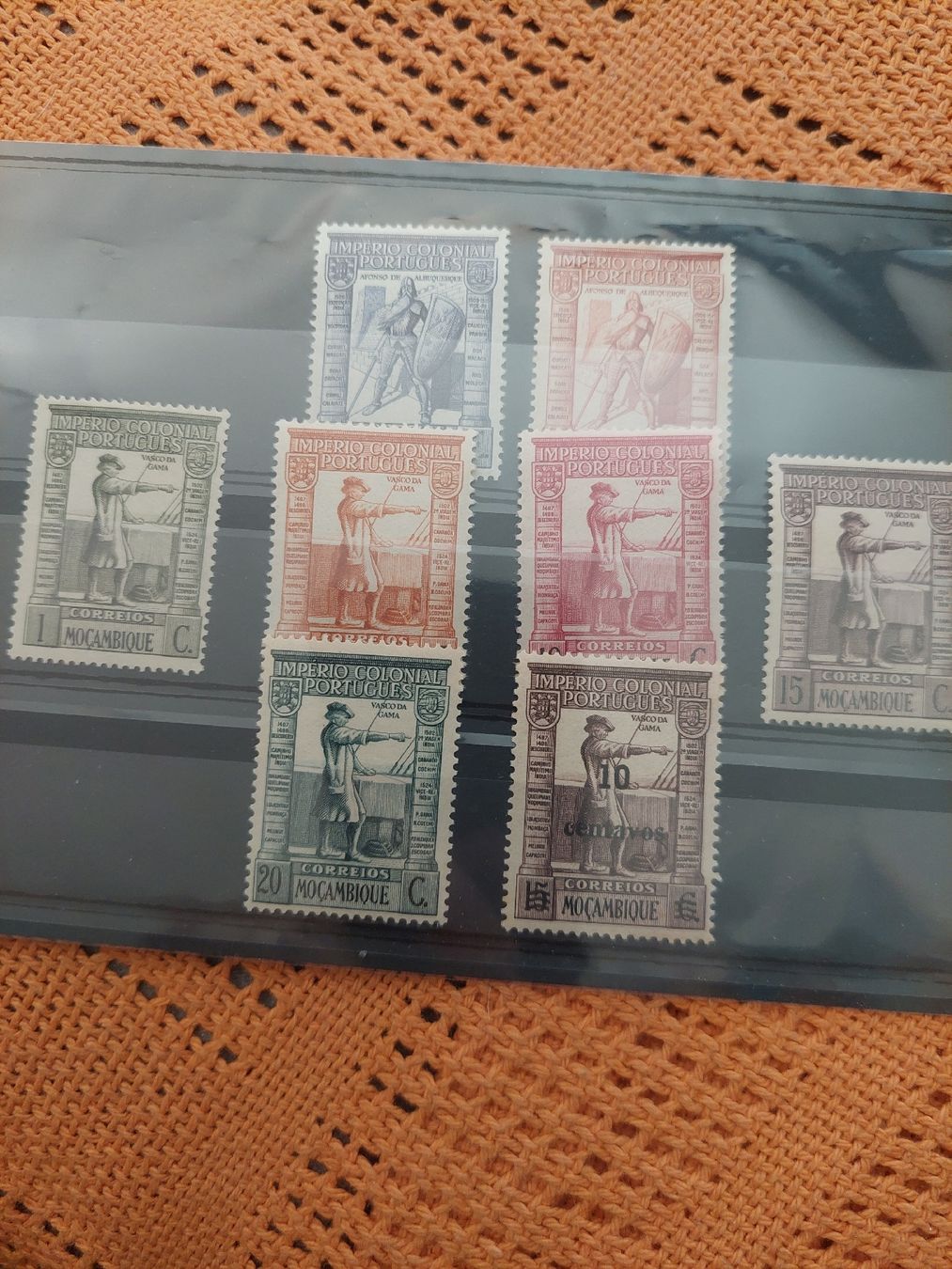 Tutti i francobolli: Timbres Colonie Portugaise  – Nuovo (secondo la descrizione) da Le Locle venduto da wchs
