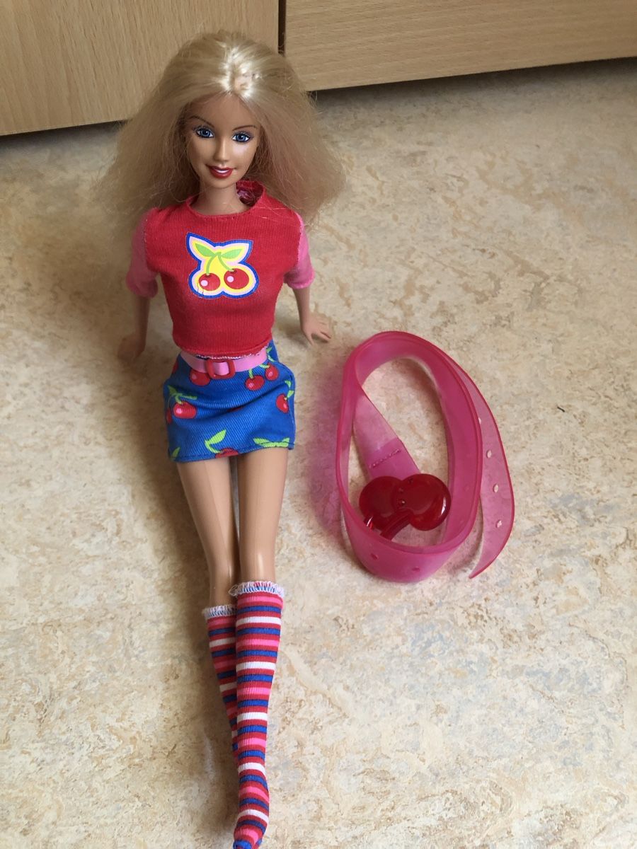 Bambole: Barbie "Fruit Style" Vintage 2002 – Usato da Brugg AG venduto da Vintage_und_Allerlei