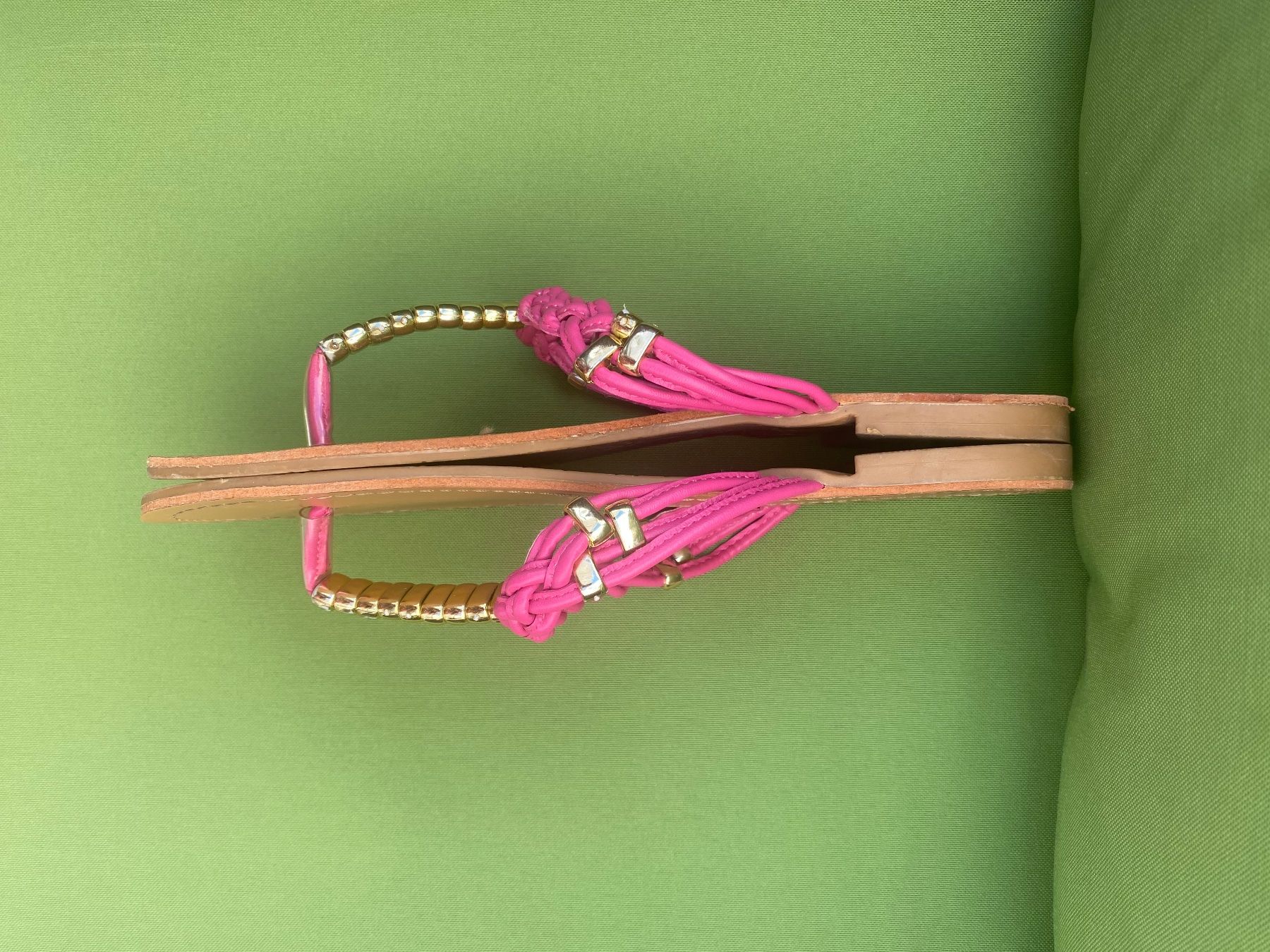 Scarpe da donna: SUMMERTIME - stylische Flip-Flops mit Décor, pink, 39 – Usato da Winkel venduto da ferrari2022 4