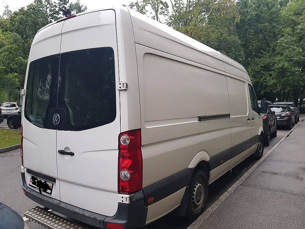 VW Veicoli commerciali: VW Crafter 35 – Usato da Chêne-Bougeries venduto da andreaa01 2