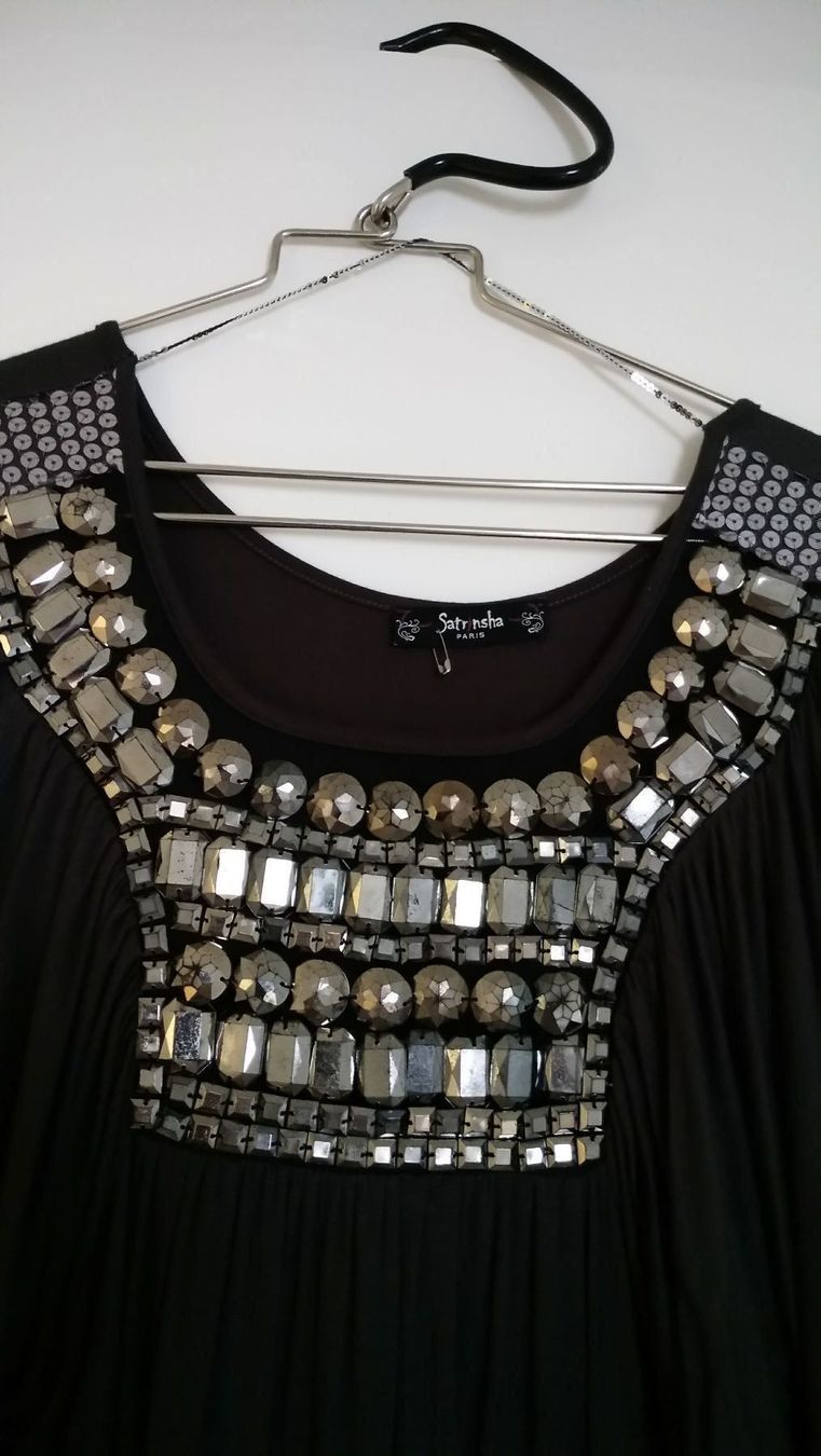 Vestiti: französisches Abendkleid Gr.36-38. – Usato da Winterthur venduto da losa_p966 3