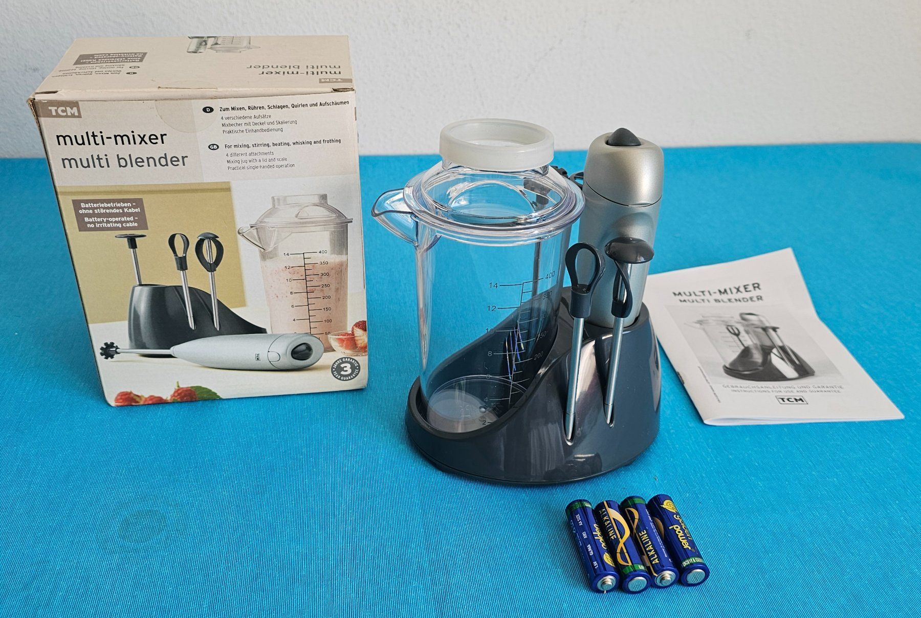 Elettrodomestici da cucina: TCM multi mixer,multi blender – Nuovo (secondo la descrizione) da Bronschhofen venduto da David80 2