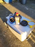 Abwasser Rolltank
