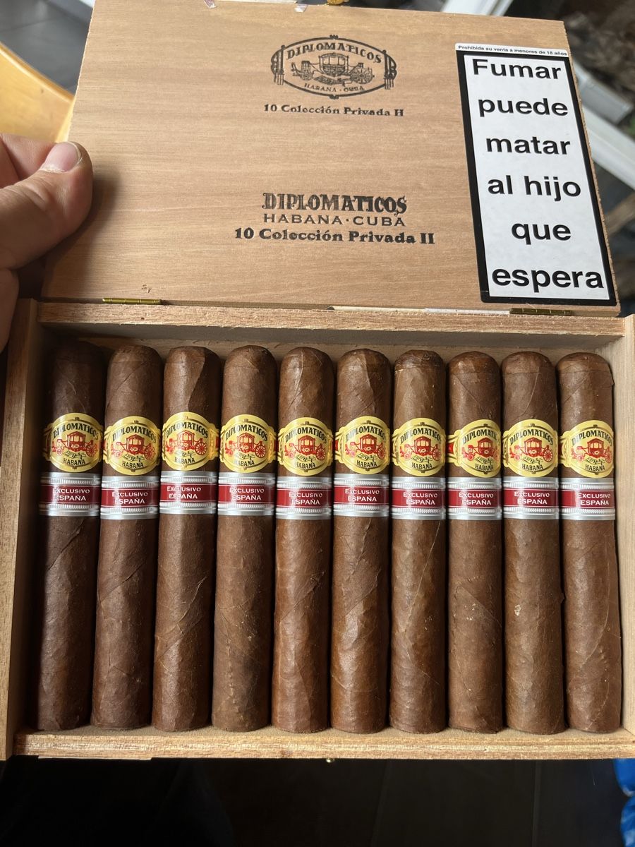 Sigari: Diplomaticos Colección Privada ll – Nuovo e nell'imballaggio originale da Laax GR venduto da hanibalKing87 3