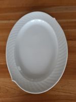 Meissen Porzellan Wellenspiel ovale Platte gross