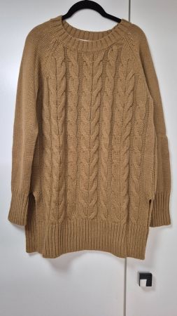 Maglione VICOLLO Made in Italy, 50% Lana, Autunno/Inverno