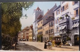 AG, Rheinfelden, 1915, Tellknabe 5 Rp.teilw. unverzahnt