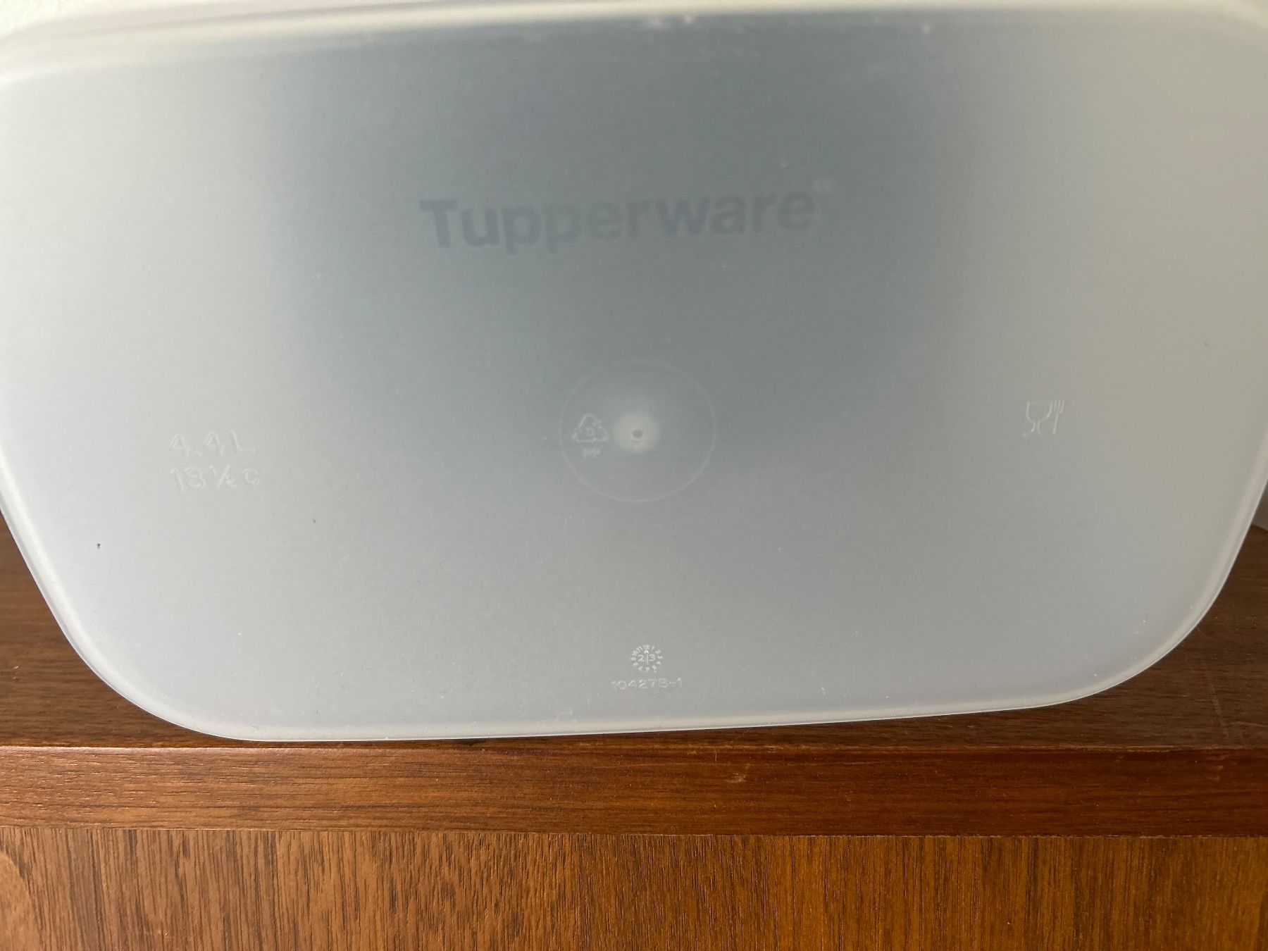 Tupperware Contenitori & Simili: 2 x Tupperware Vorratsdose 4.4L  neu – Nuovo e nell'imballaggio originale da Kaltbrunn venduto da lagone1 2
