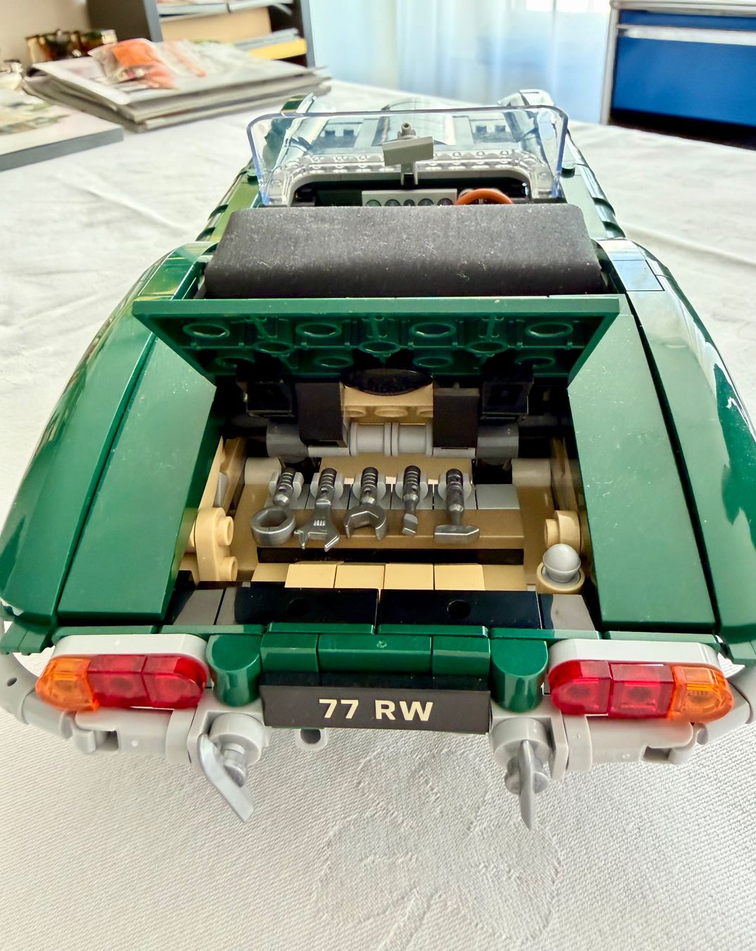 Jaguar Modellautos: Lego Jaguar Classic – Gebraucht aus Einsiedeln von ironlady3 3