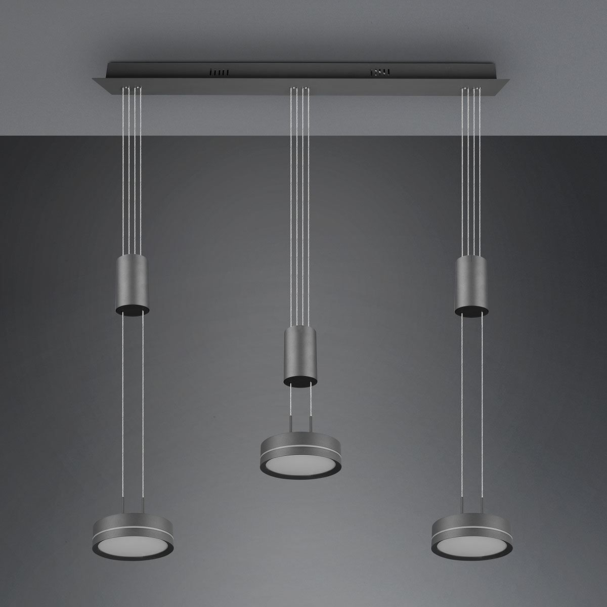 Lampadari & plafoniere: LED Pendelleuchte, Dimmer, 85 cm x 14 cm – Nuovo (secondo la descrizione) da Kreuzlingen venduto da Smart-Light 7