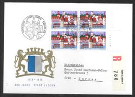 Sonderbrief S. 951 Bundesfeier Luzern 1.8.1978
